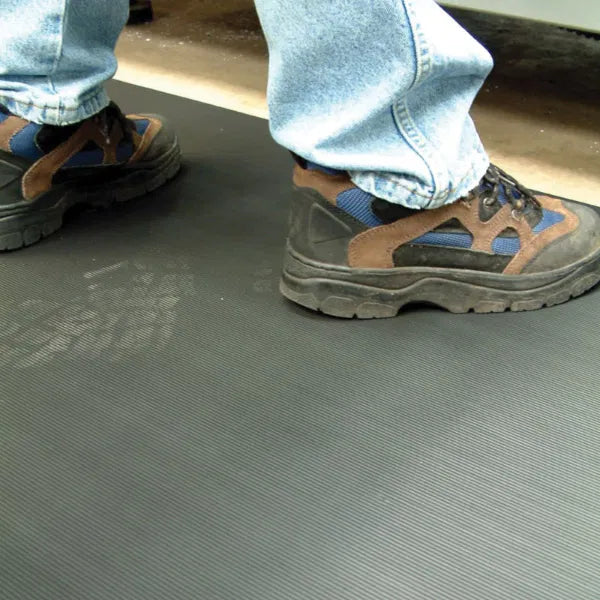 3mm Rubber Matting, 10 x 1.2m Roll, Fluted
