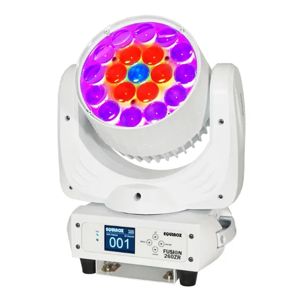 Fusion 260ZR (White Housing)