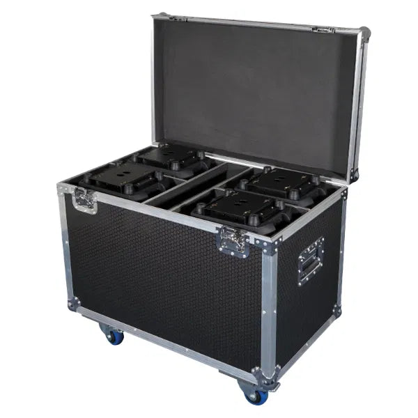 4 Way Fusion 200 Zoom Spot/Beam Flight Case