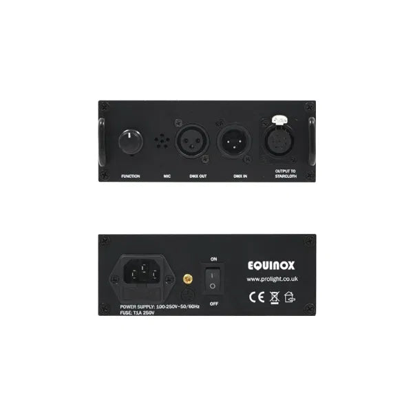 DJ Booth LED Starcloth System, CW MKII