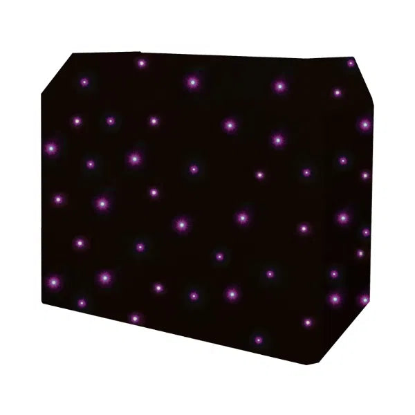DJ Booth Quad LED Starcloth System MKII