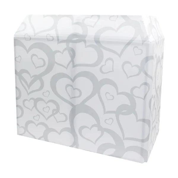 DJ Booth Heart Design Lycra
