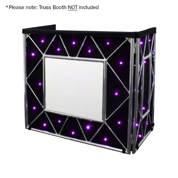 Truss Booth Quad LED Starcloth System MKII