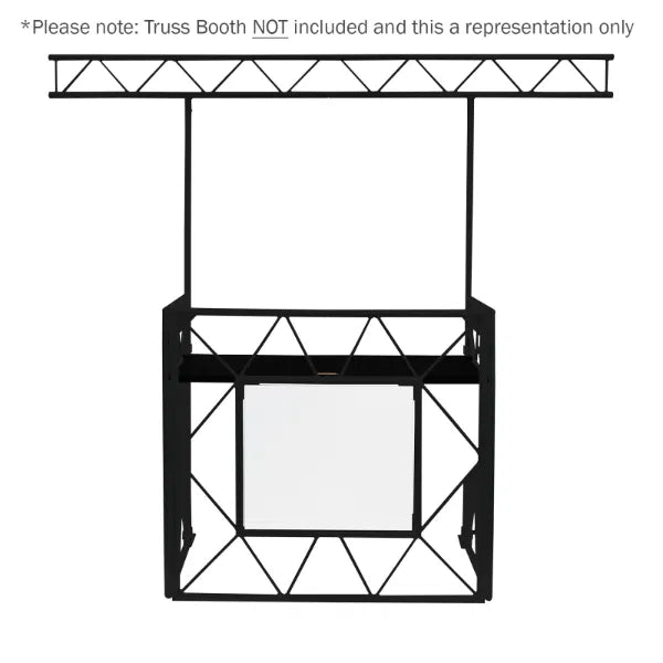 Truss Booth Overhead Kit (Matt Black)
