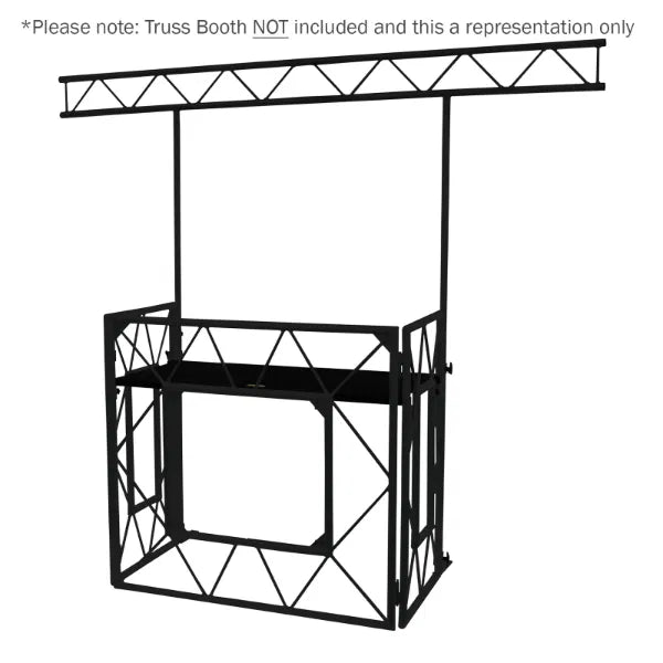 Truss Booth Overhead Kit (Matt Black)