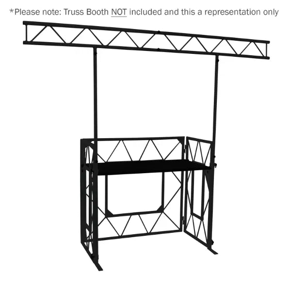 Truss Booth Overhead Kit (Matt Black)
