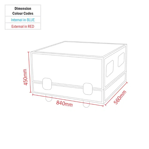 Arcus 2000 Flight Case