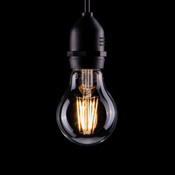 4W Dimmable LED Filament GLS Lamp 2,700K ES