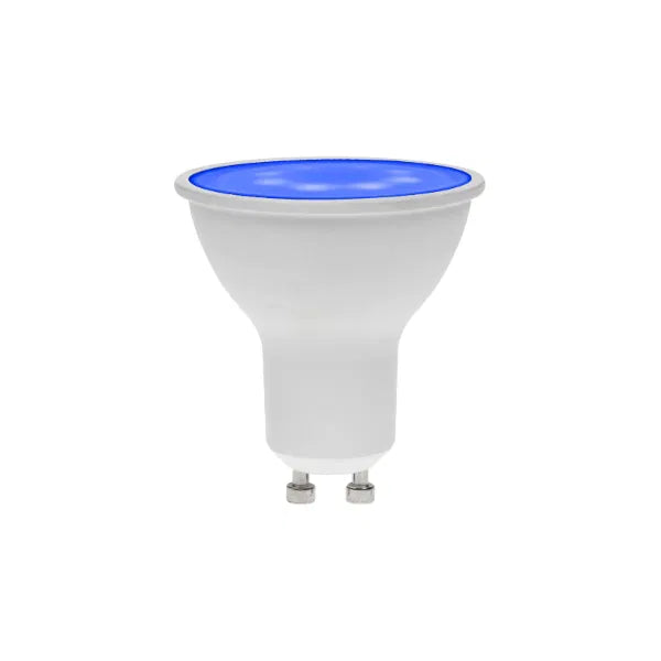 7W Dimmable LED GU10 Lamp, Blue