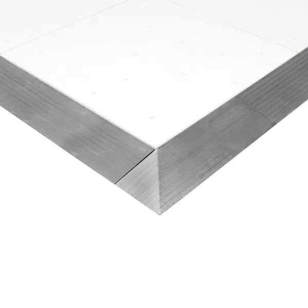 White Starlit 2ft x 4ft Dance Floor Panel