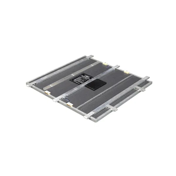 White RGB Starlit 2ft x 2ft Dance Floor Panel (3 sided)