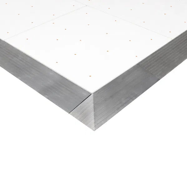 White RGB Starlit Dance Floor System 20ft x 20ft