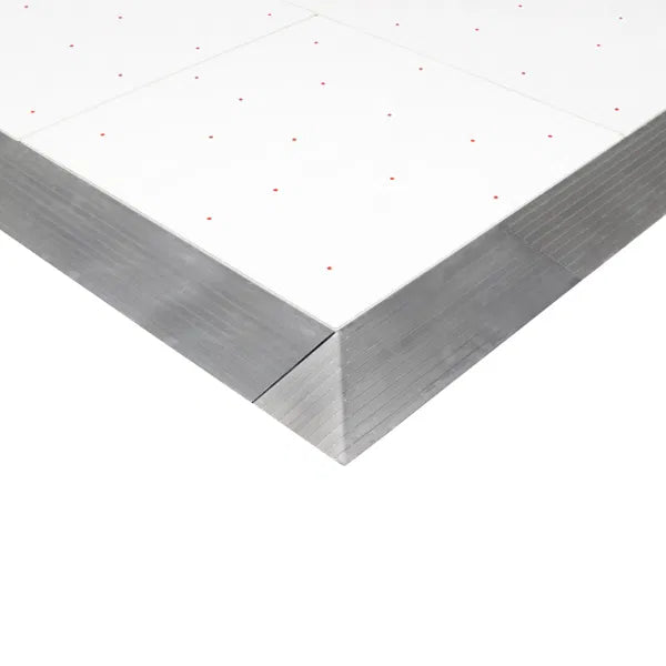 White RGB Starlit Dance Floor System 16ft x 16ft