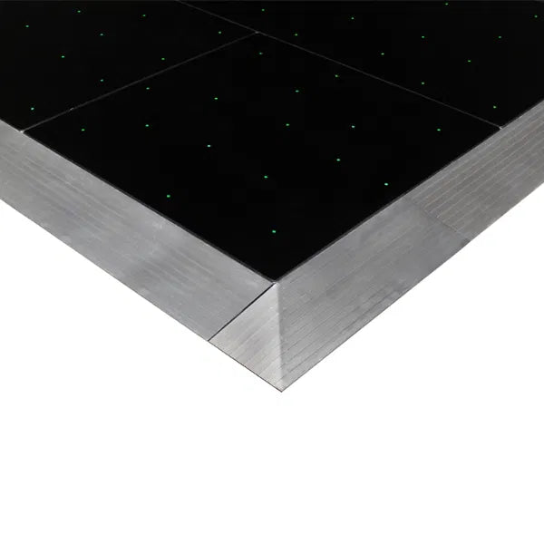 Black RGB Starlit Dance Floor System 12ft x 12ft