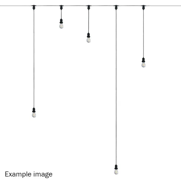 0.25m ES Festoon Pendant - E27 Lamp Holder