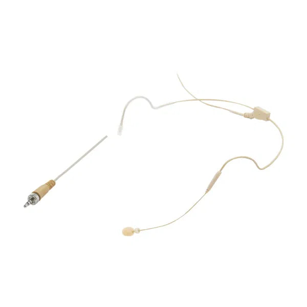 Fixed Boom Headset Mic - 3 Pole Locking Jack