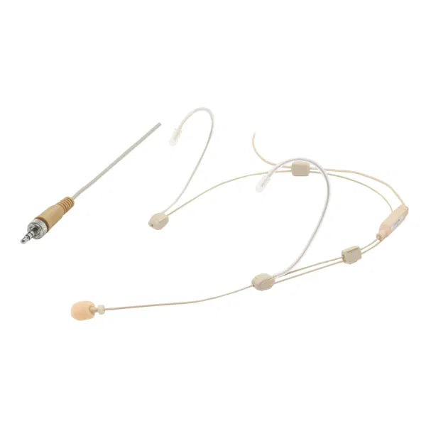 Adjustable Headset Mic - 3 Pole Locking Jack