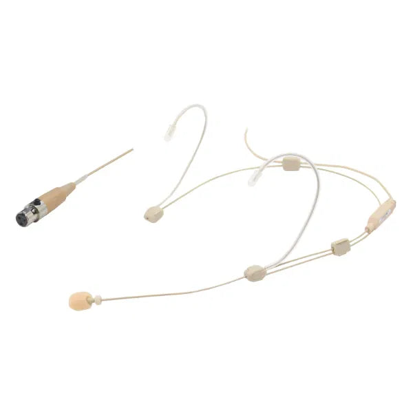 Adjustable Headset Mic - 3 Pole Mini XLR