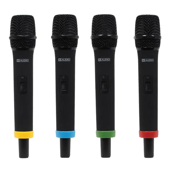 RM Quartet Handheld Radio Microphone System
