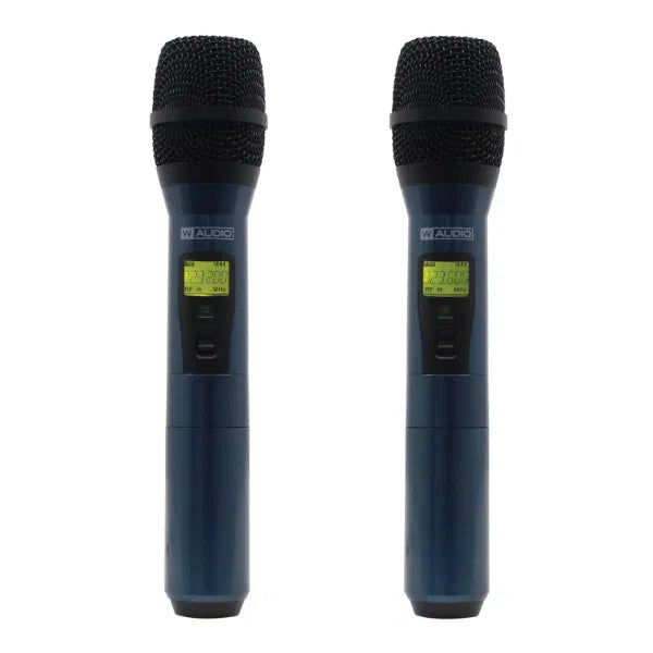 DQM 800H Quad Handheld UHF Radio Microphone System (823Mhz-865Mhz)