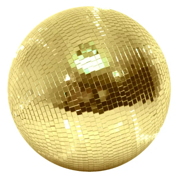 60cm (24") Gold Mirror Ball