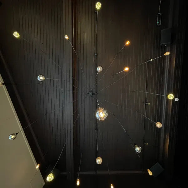 4W Dimmable LED ST64 Gold Filament Lamp 2,200K BC