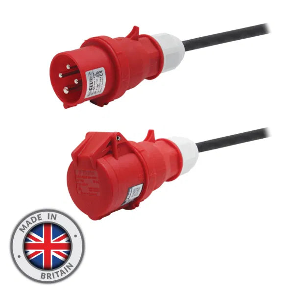 CTMKS20R 16A 4-Pin Motor Extension Cable 20m