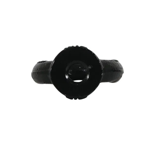 M12 DIN 582 Eyenut, Black