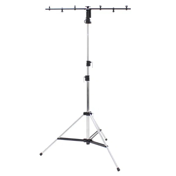 Chrome 3 Section Lighting Stand