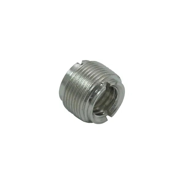 3/8" Female to 5/8" Male Microphone Thread Adaptor, Internal