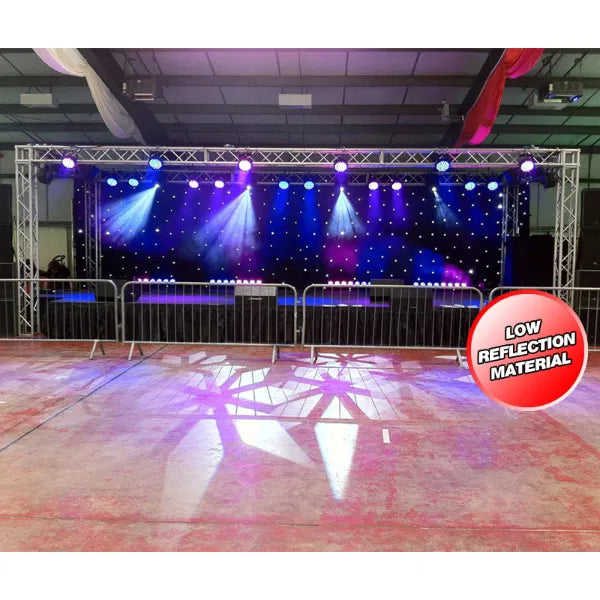 DMX 6 x 3m LED Starcloth System, CW MKII