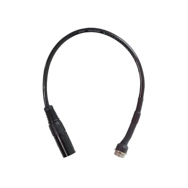 Starcloth Adaptor 6-Pin Male XLR - 5-Pin Male Multipole