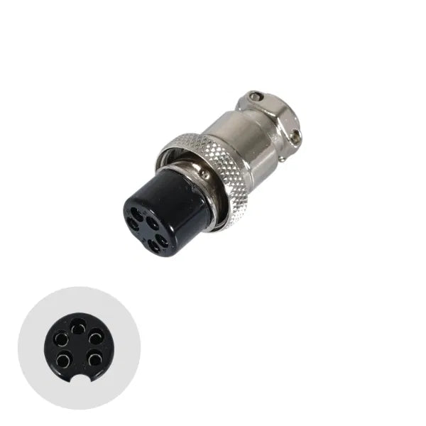 5-Pole MKI Starcloth Connector