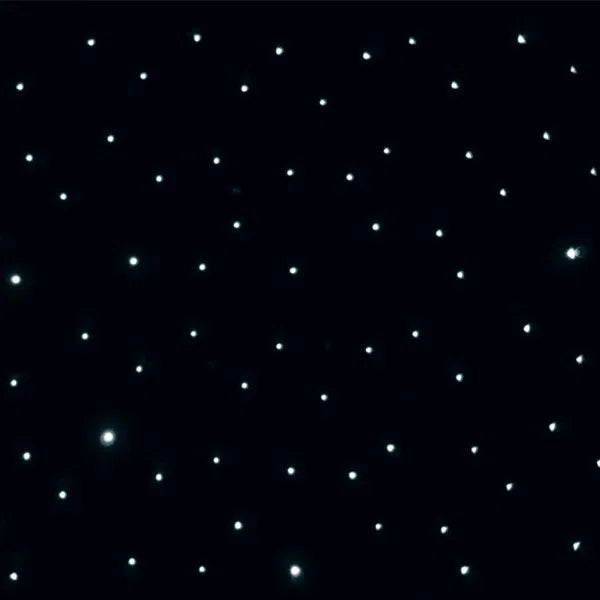 PRO 9 x 4m LED Black Starcloth (Excludes Controller)