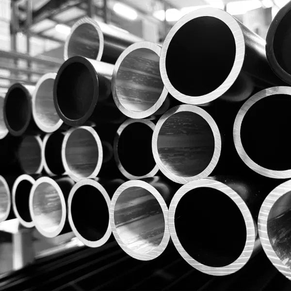 4m Aluminium Tube - 48.3 x 4mm, Stage Black