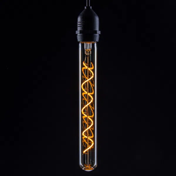 4W Dimmable LED T30 Spiral Filament Lamp 1,800K ES