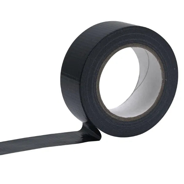Economy Cloth Gaffer Tape 48mm x 50m - Black