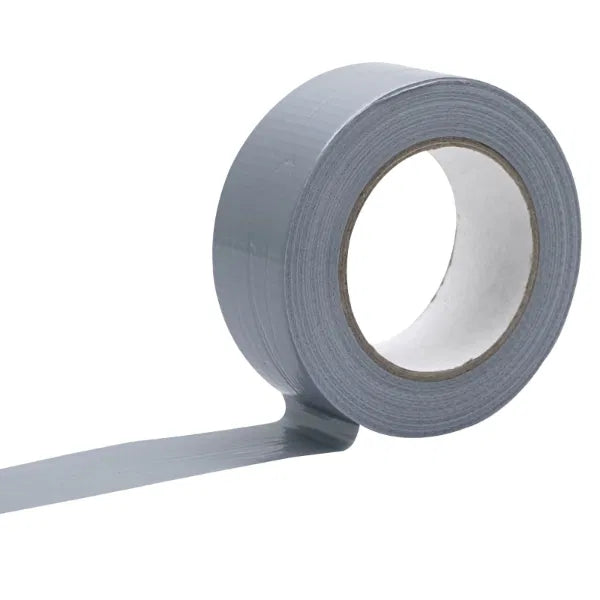 Economy Cloth Gaffer Tape 48mm x 50m - Silver