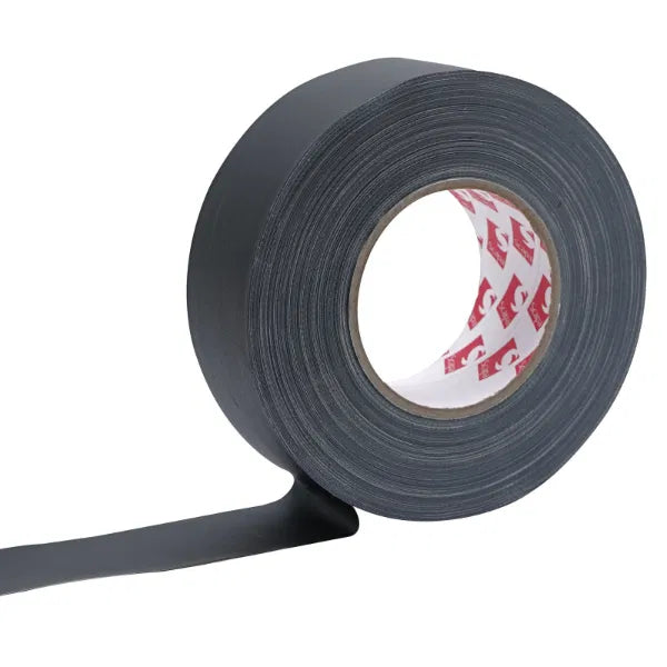 Premium Matt Cloth Gaffer Tape 3130 48mm x 50m - Black