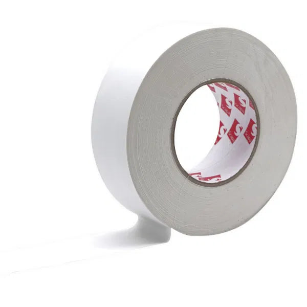 Premium Matt Cloth Gaffer Tape 3130 48mm x 50m - White