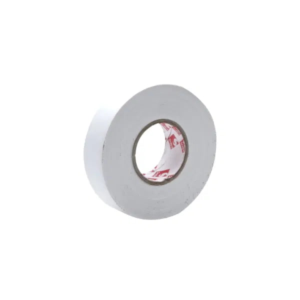Premium PVC Insulation Tape 2702 19mm x 33m - White