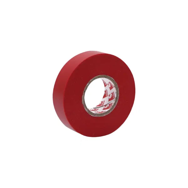 Premium PVC Insulation Tape 2702 19mm x 33m - Red