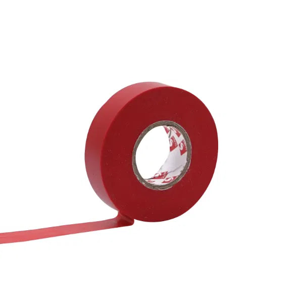 Premium PVC Insulation Tape 2702 19mm x 33m - Red