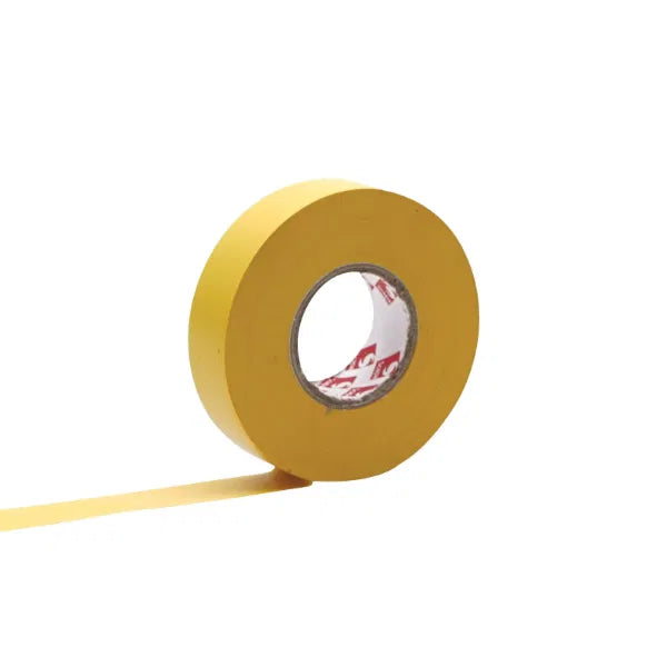 Premium PVC Insulation Tape 2702 19mm x 33m - Yellow