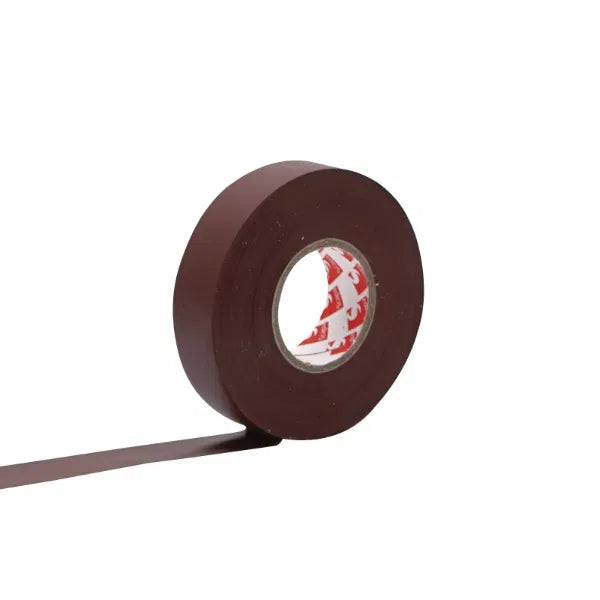 Premium PVC Insulation Tape 2702 19mm x 33m - Brown