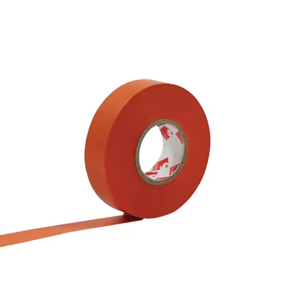 Premium PVC Insulation Tape 2702 19mm x 33m - Orange