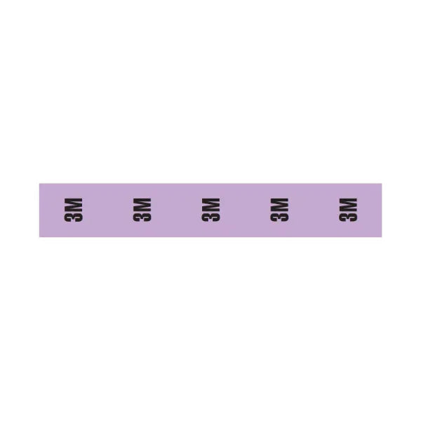 Cable Length ID Tape 24mm x 33m - 3m Lilac