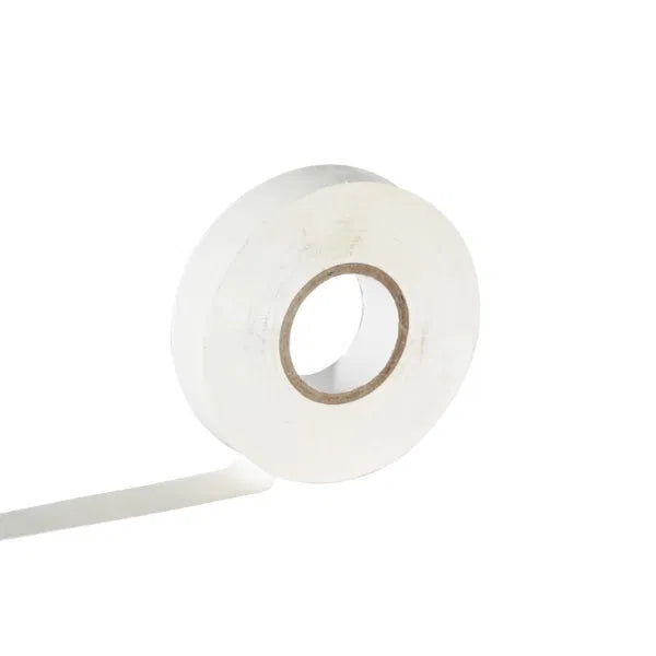 Economy PVC Insulation Tape 19mm x 33m - White
