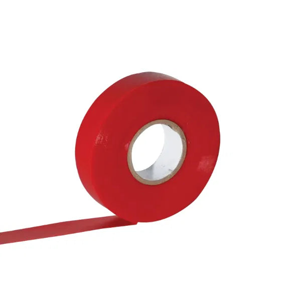 Economy PVC Insulation Tape 19mm x 33m - Red