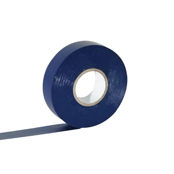 Economy PVC Insulation Tape 19mm x 33m - Blue